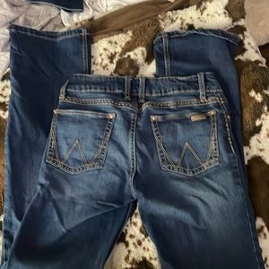 Like new wrangler jeans